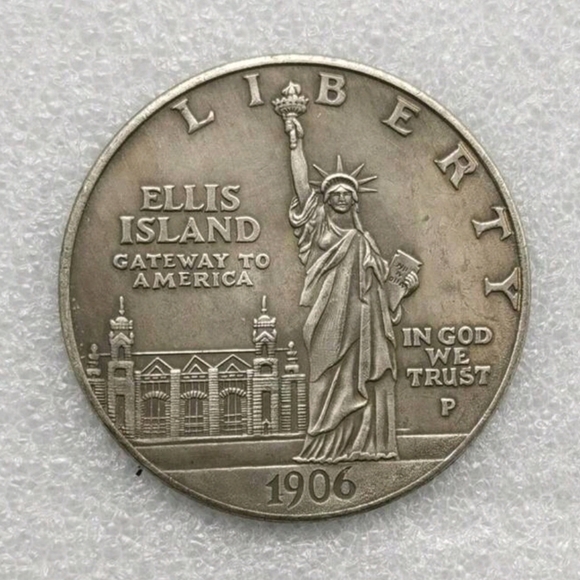 Other - Ellis Island Commemorative Coin